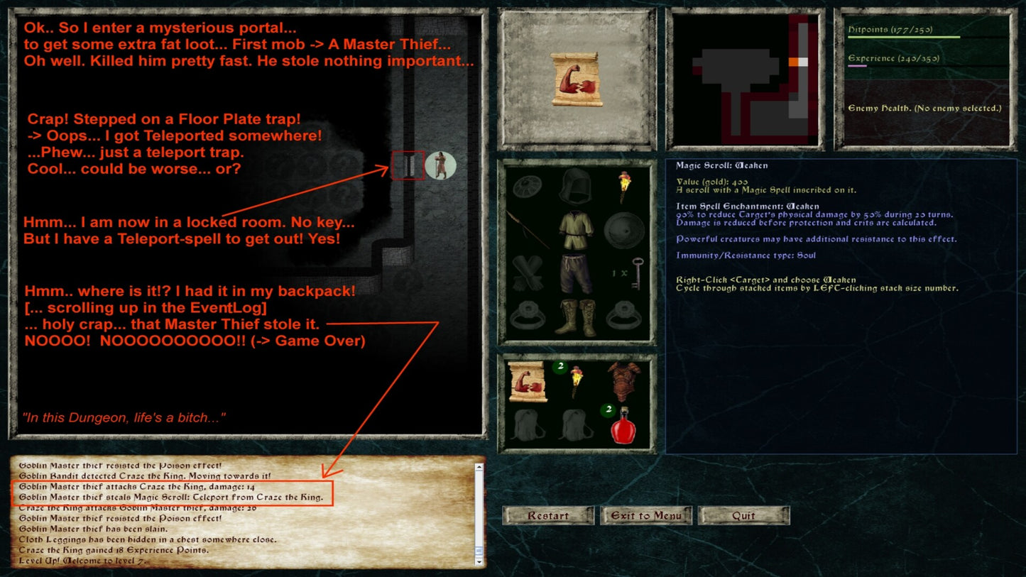 Lord of the Dark Castle Steam Key GLOBAL   - Craze Creative Studios [Email/Instant Delivery]