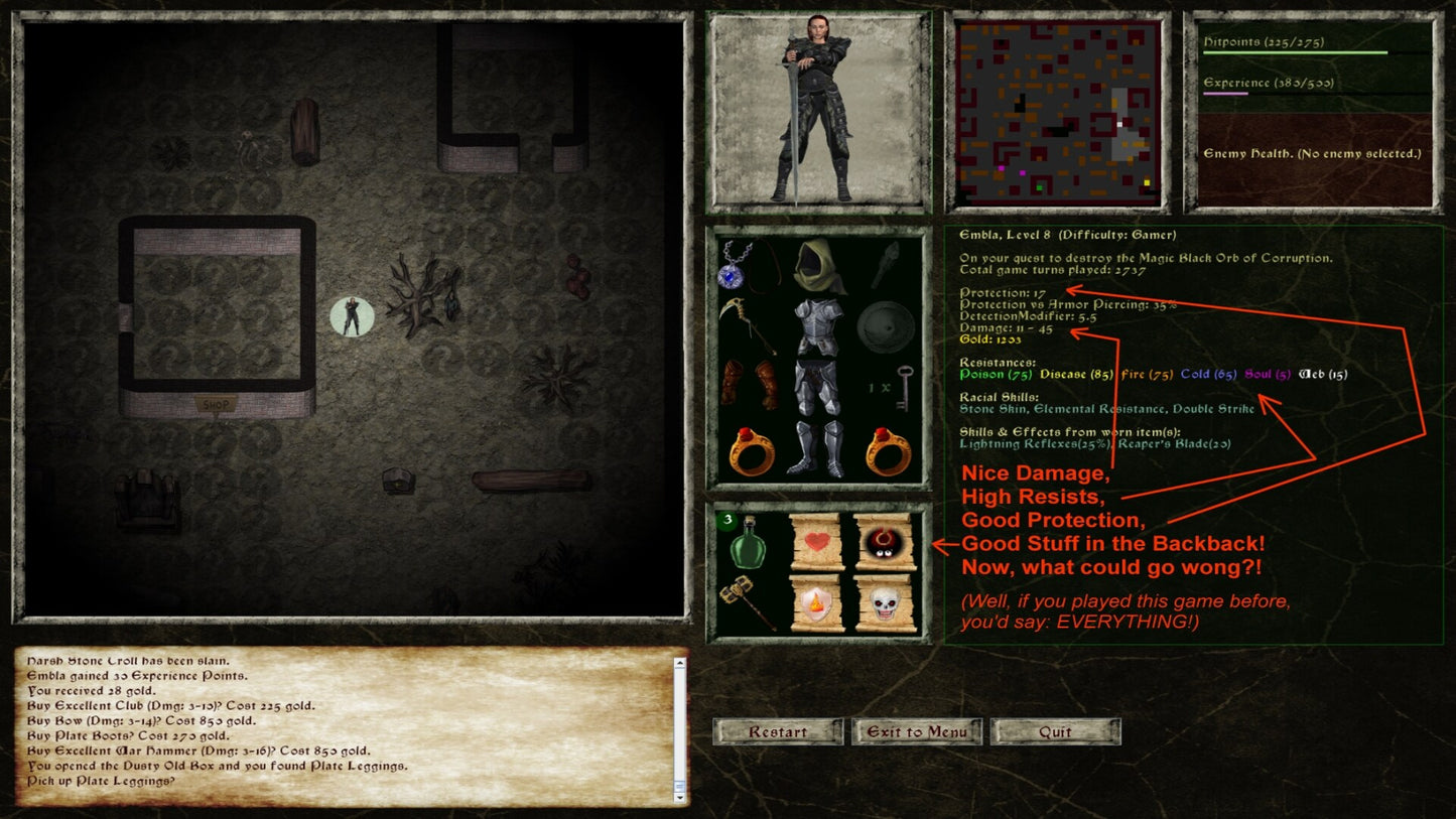 Lord of the Dark Castle Steam Key GLOBAL   - Craze Creative Studios [Email/Instant Delivery]