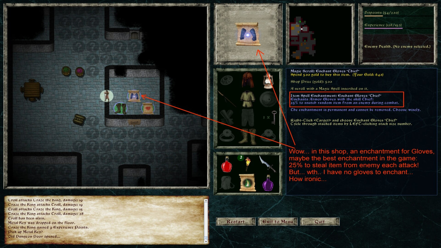 Lord of the Dark Castle Steam Key GLOBAL   - Craze Creative Studios [Email/Instant Delivery]