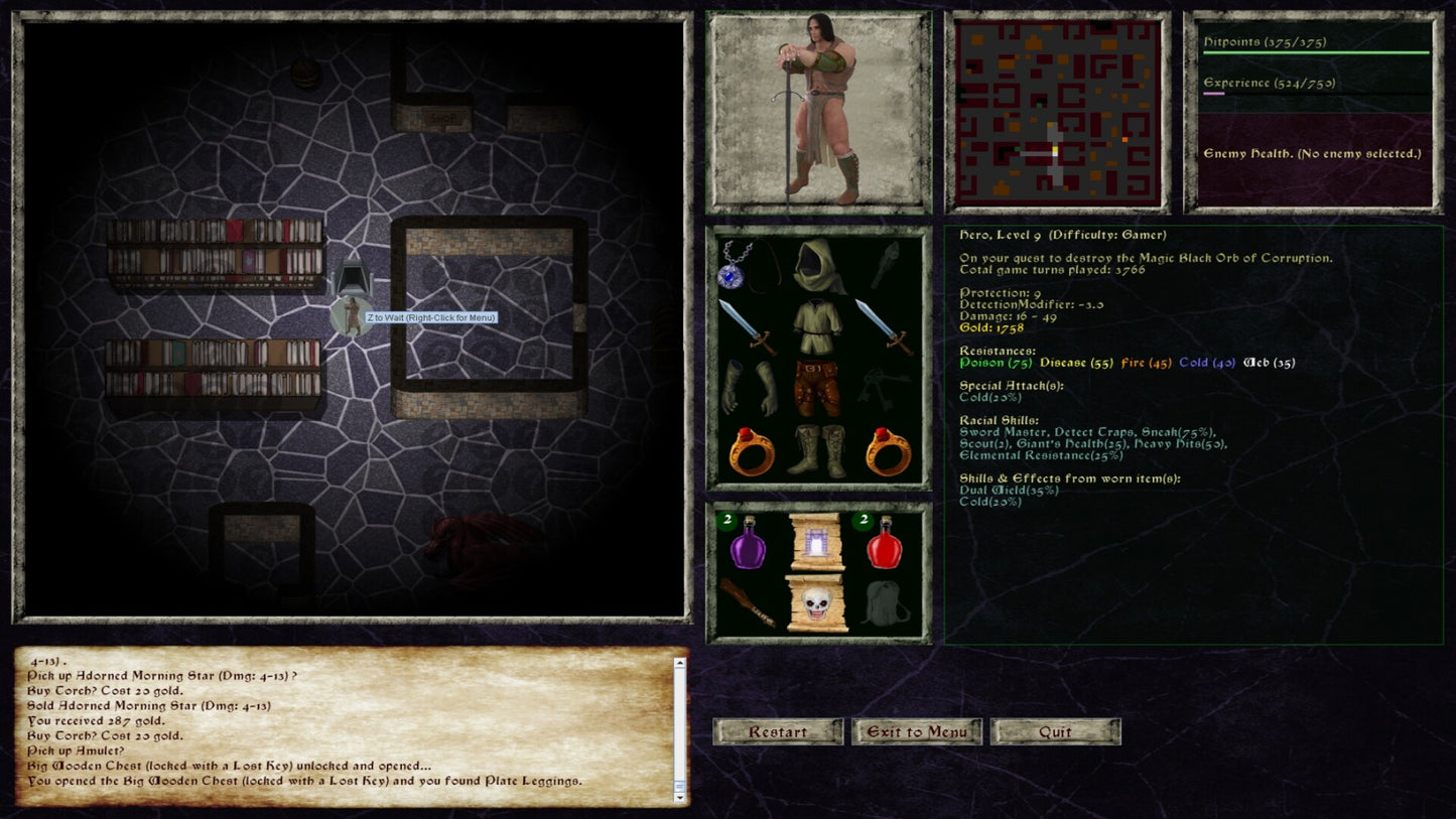 Lord of the Dark Castle Steam Key GLOBAL   - Craze Creative Studios [Email/Instant Delivery]
