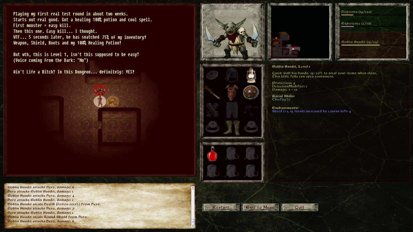 Lord of the Dark Castle Steam Key GLOBAL   - Craze Creative Studios [Email/Instant Delivery]