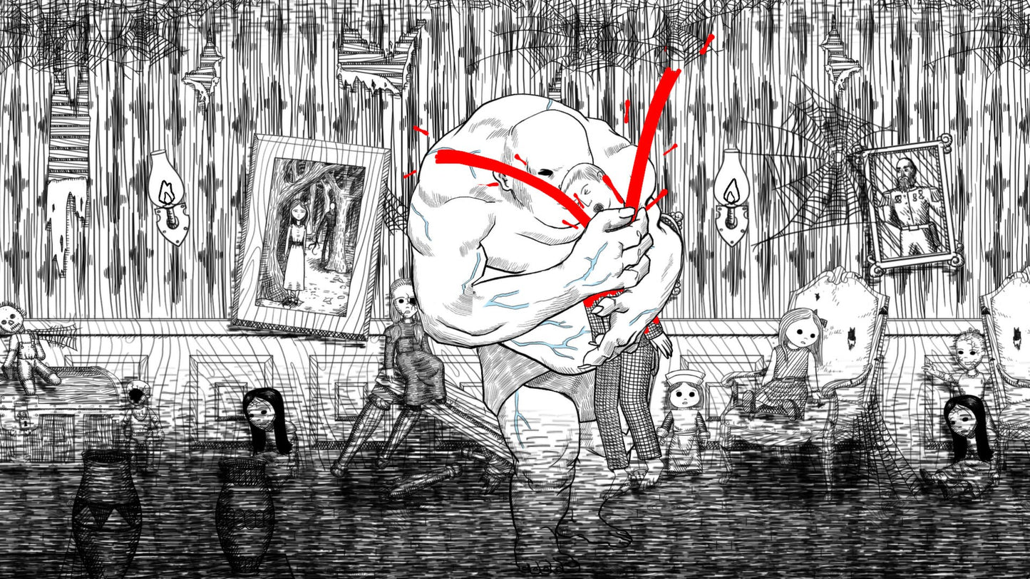 Neverending Nightmares Steam Gift GLOBAL   - Infinitap Games [Email/Instant Delivery]