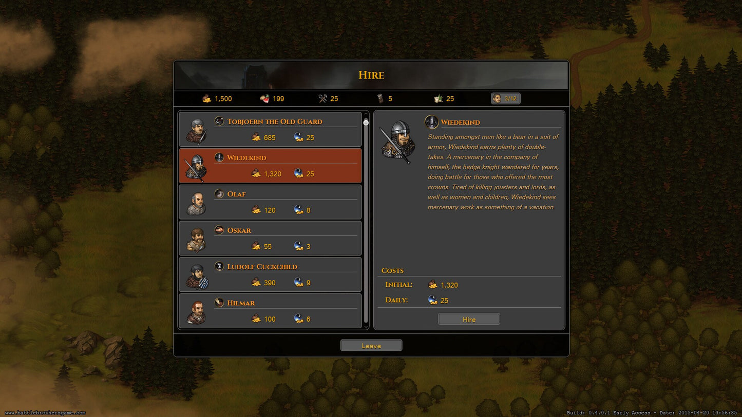 Battle Brothers Steam Gift GLOBAL   - Overhype Studios [Email/Instant Delivery]