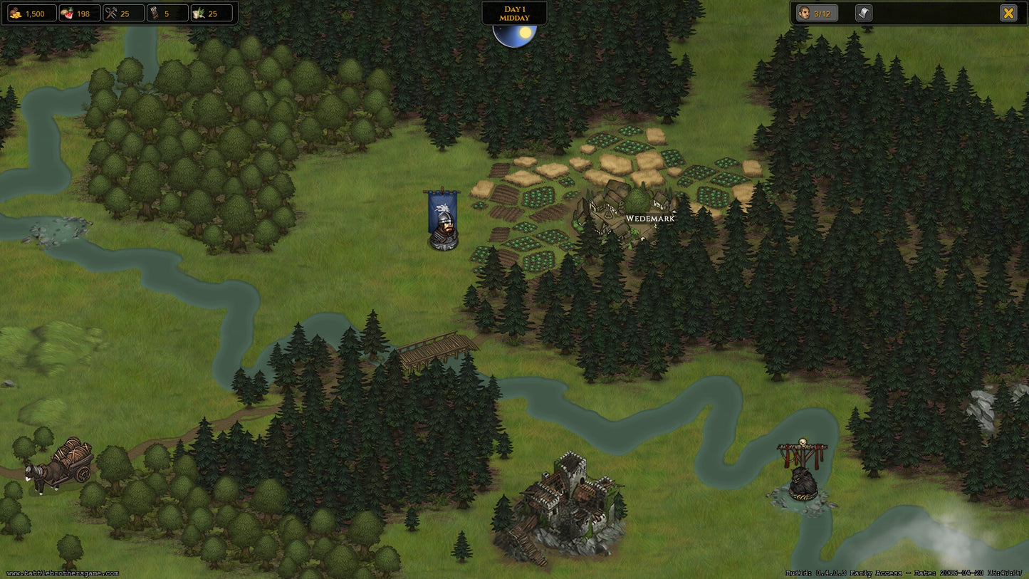 Battle Brothers Steam Gift GLOBAL   - Overhype Studios [Email/Instant Delivery]
