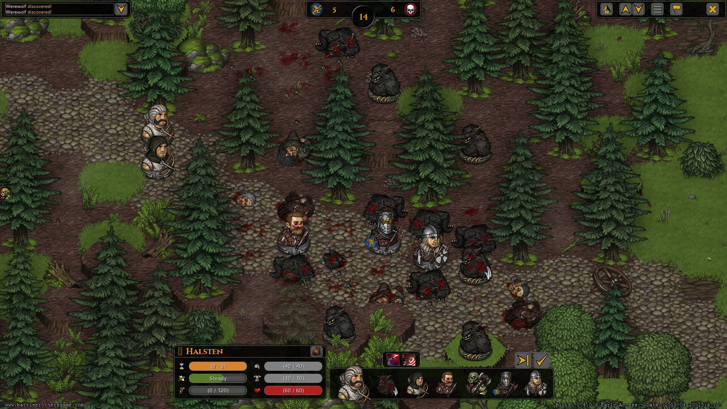 Battle Brothers Steam Gift GLOBAL   - Overhype Studios [Email/Instant Delivery]