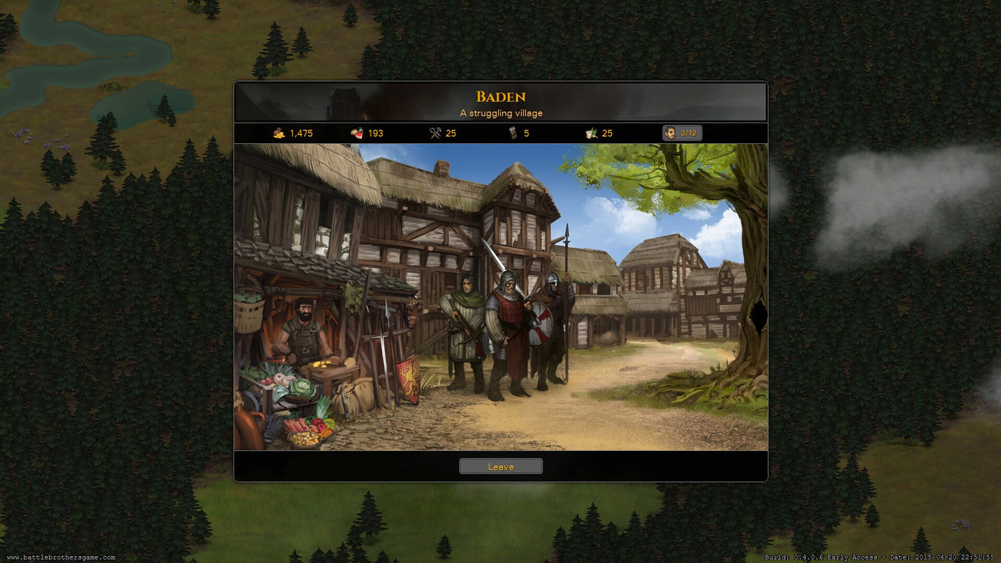 Battle Brothers Steam Gift GLOBAL   - Overhype Studios [Email/Instant Delivery]