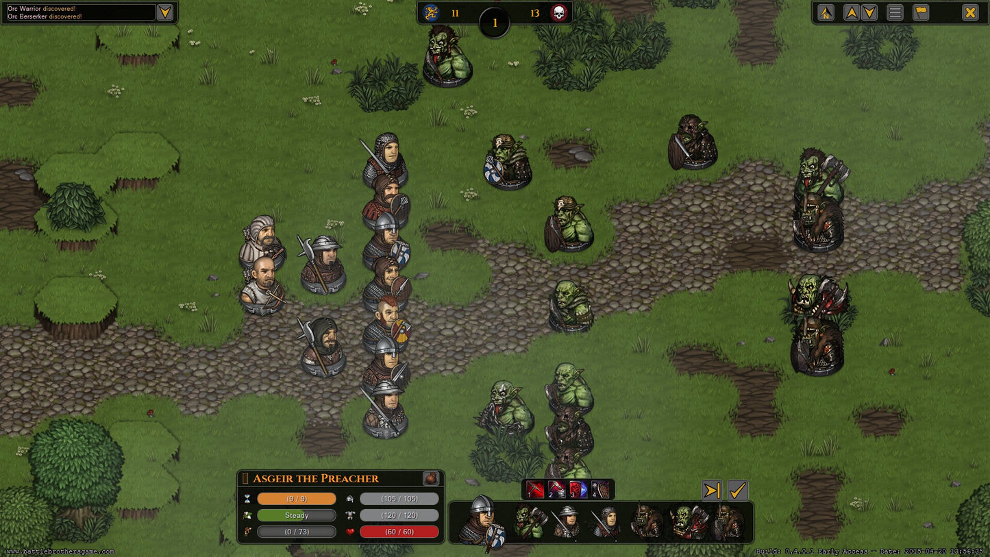 Battle Brothers Steam Gift GLOBAL   - Overhype Studios [Email/Instant Delivery]
