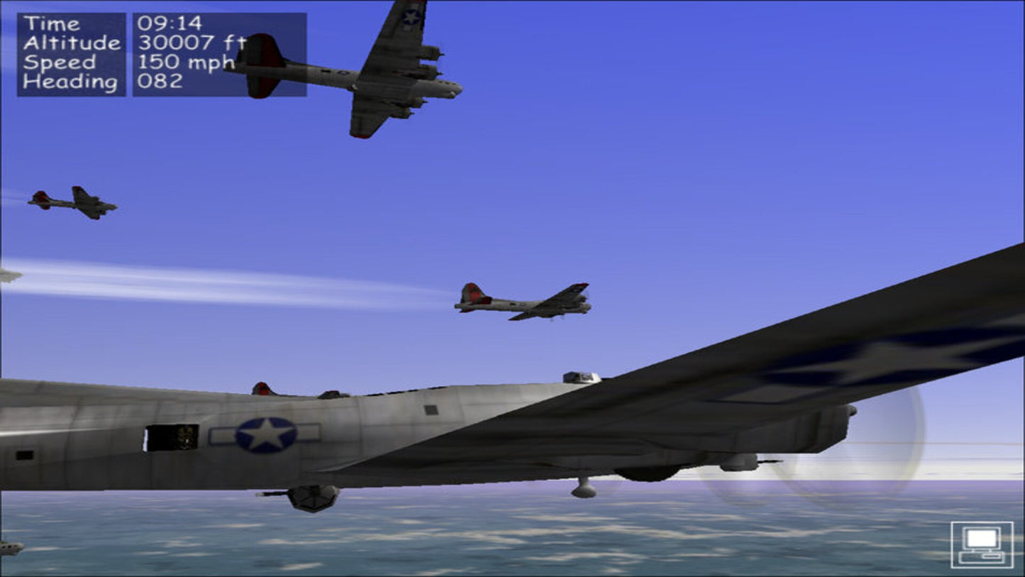 B-17 Flying Fortress: The Mighty 8th Steam Key GLOBAL   - Nightdive Studios [Email/Instant Delivery]