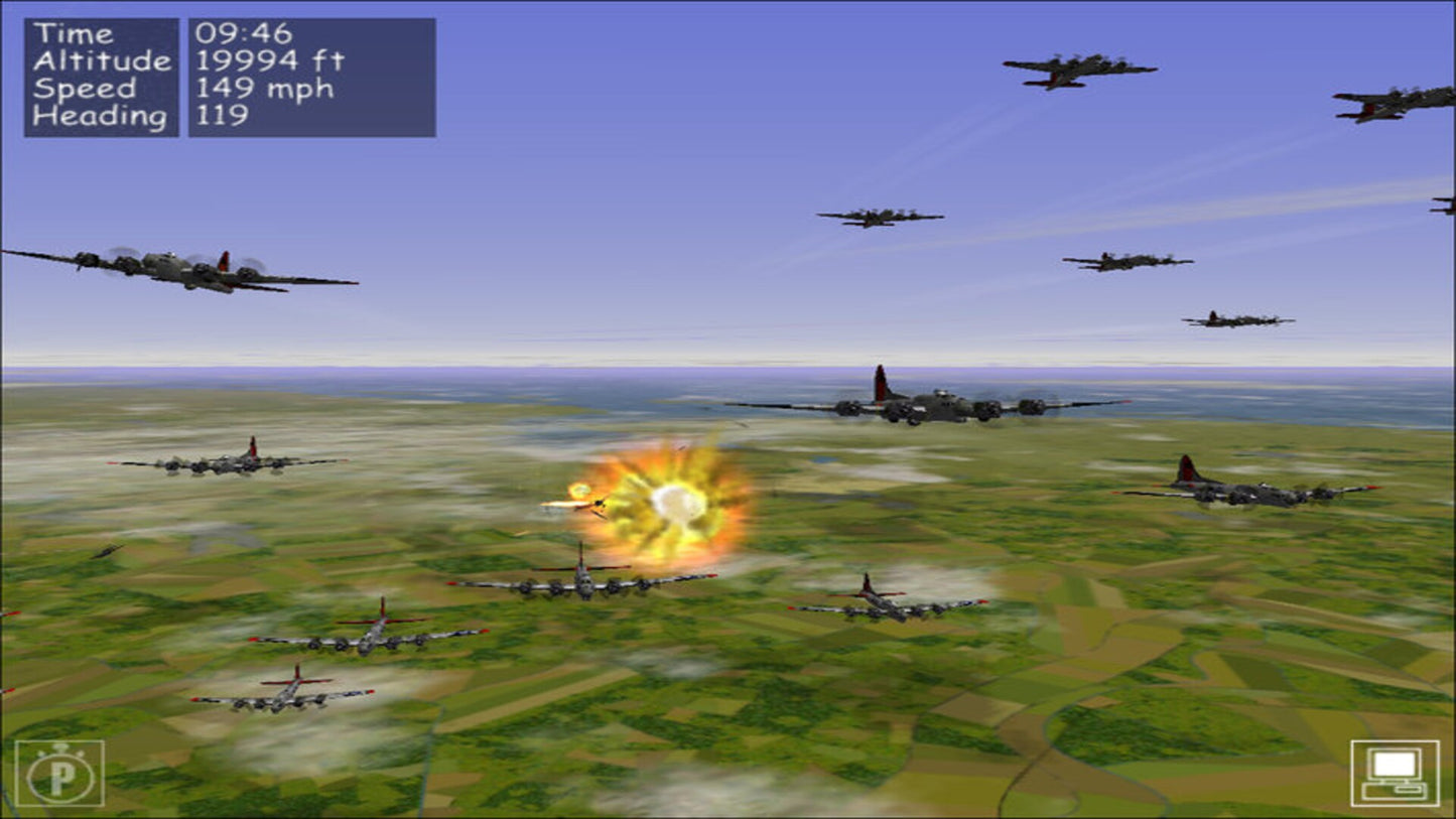 B-17 Flying Fortress: The Mighty 8th Steam Key GLOBAL   - Nightdive Studios [Email/Instant Delivery]