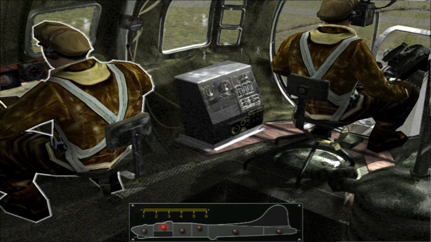 B-17 Flying Fortress: The Mighty 8th Steam Key GLOBAL   - Nightdive Studios [Email/Instant Delivery]