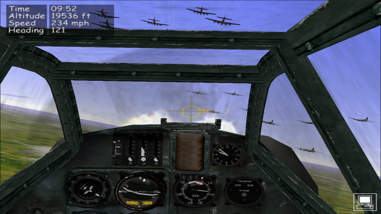 B-17 Flying Fortress: The Mighty 8th Steam Key GLOBAL   - Nightdive Studios [Email/Instant Delivery]