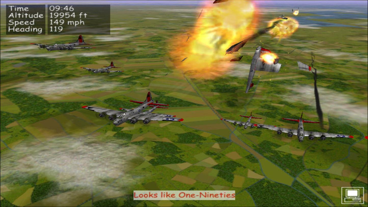 B-17 Flying Fortress: The Mighty 8th Steam Key GLOBAL   - Nightdive Studios [Email/Instant Delivery]