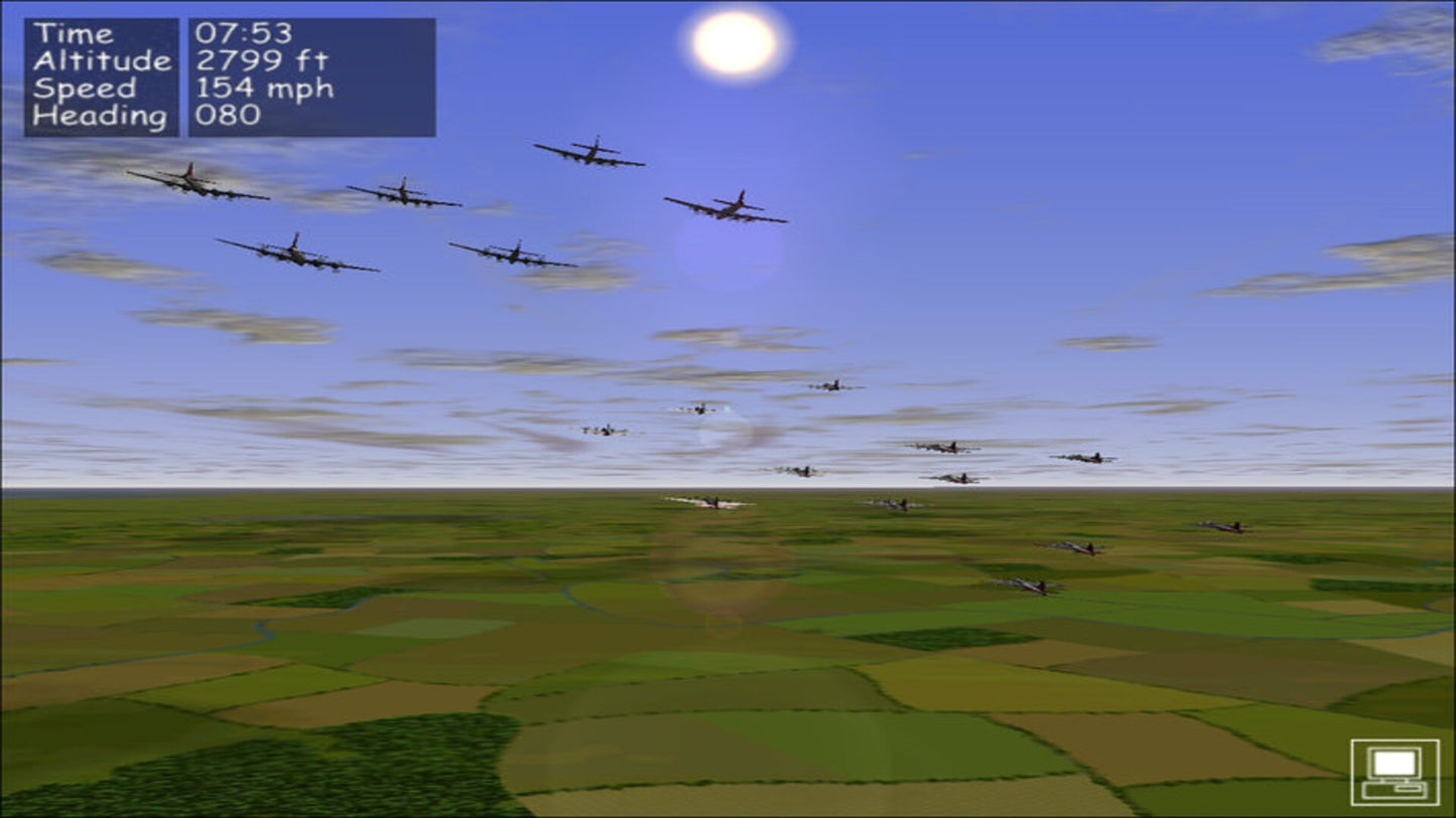 B-17 Flying Fortress: The Mighty 8th Steam Key GLOBAL   - Nightdive Studios [Email/Instant Delivery]