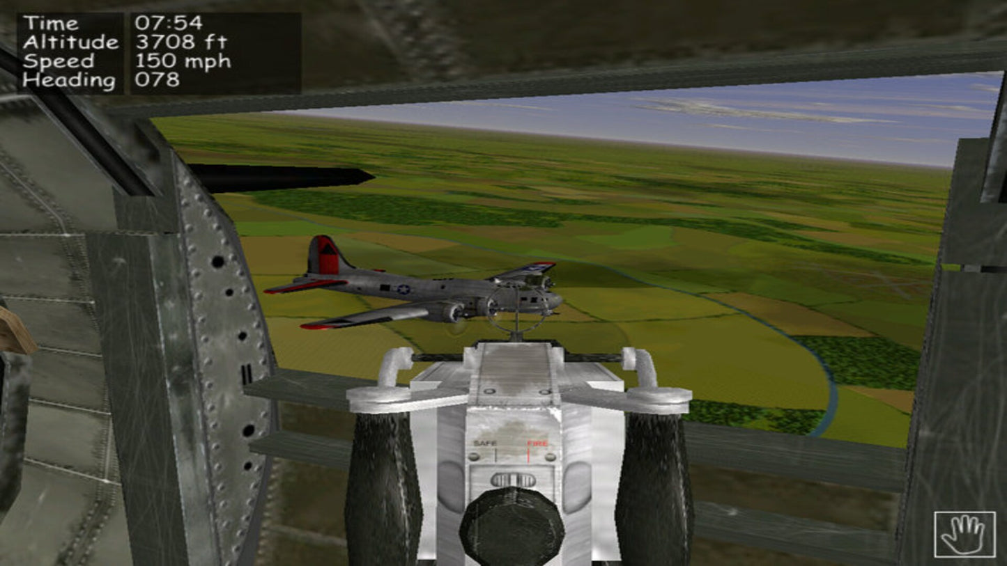 B-17 Flying Fortress: The Mighty 8th Steam Key GLOBAL   - Nightdive Studios [Email/Instant Delivery]
