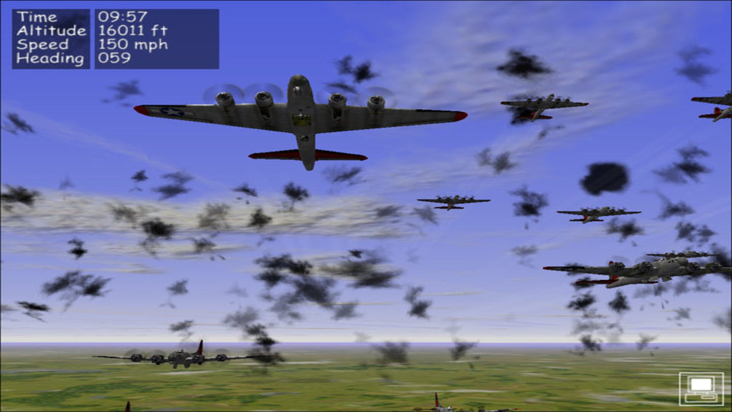 B-17 Flying Fortress: The Mighty 8th Steam Key GLOBAL   - Nightdive Studios [Email/Instant Delivery]