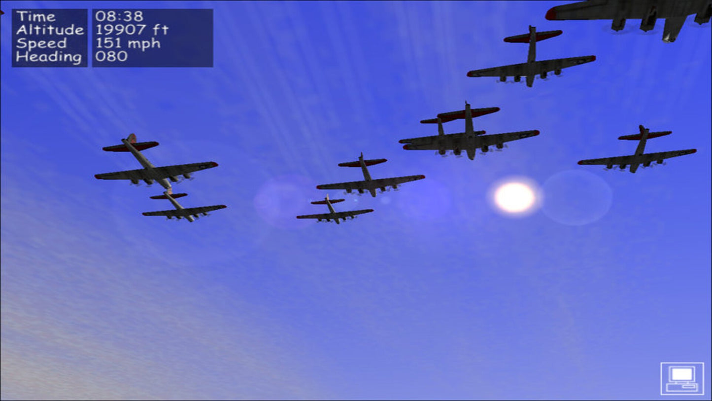 B-17 Flying Fortress: The Mighty 8th Steam Key GLOBAL   - Nightdive Studios [Email/Instant Delivery]