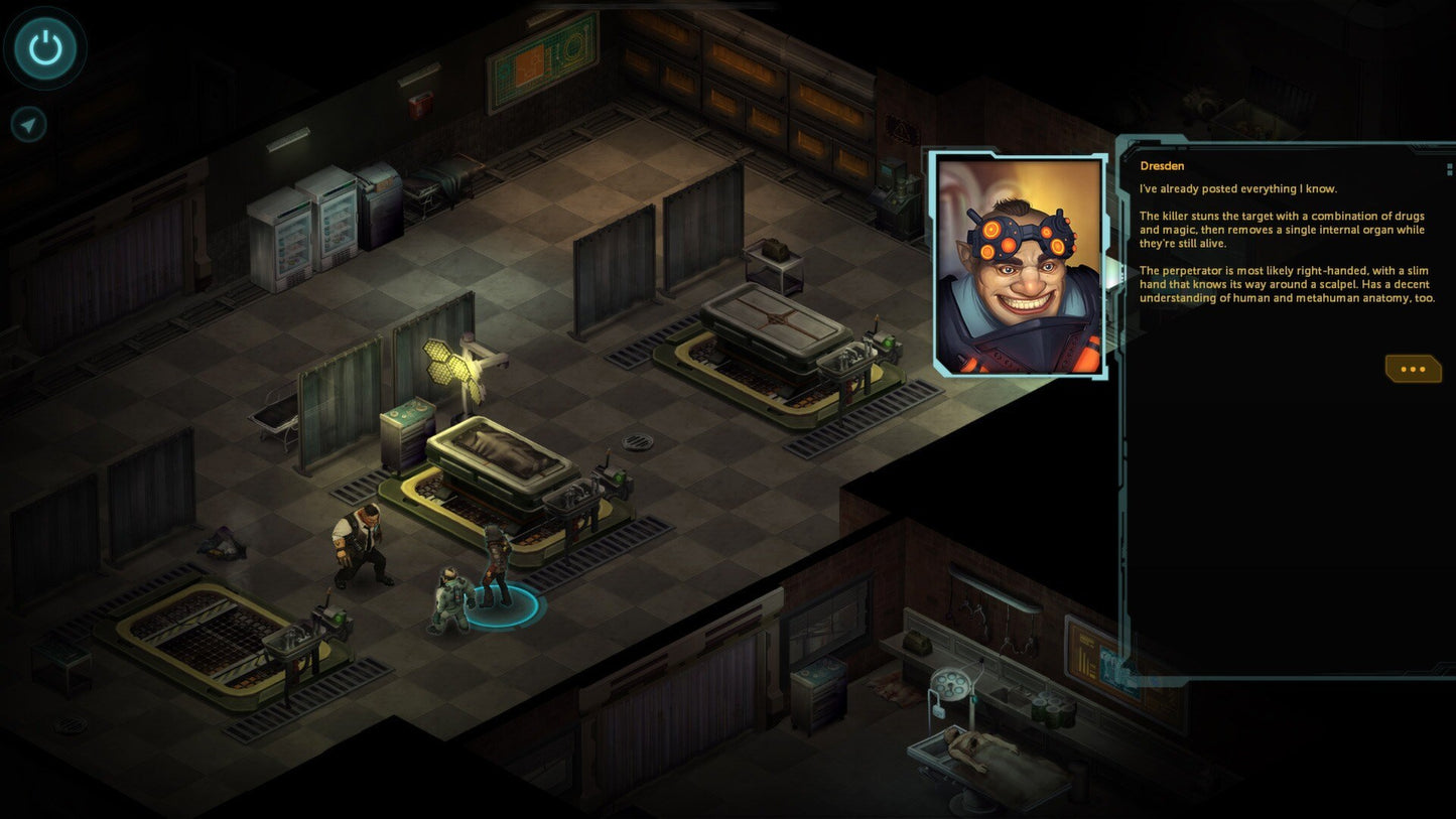 Shadowrun Returns GOG.COM Key GLOBAL   - Harebrained Holdings [Email/Instant Delivery]