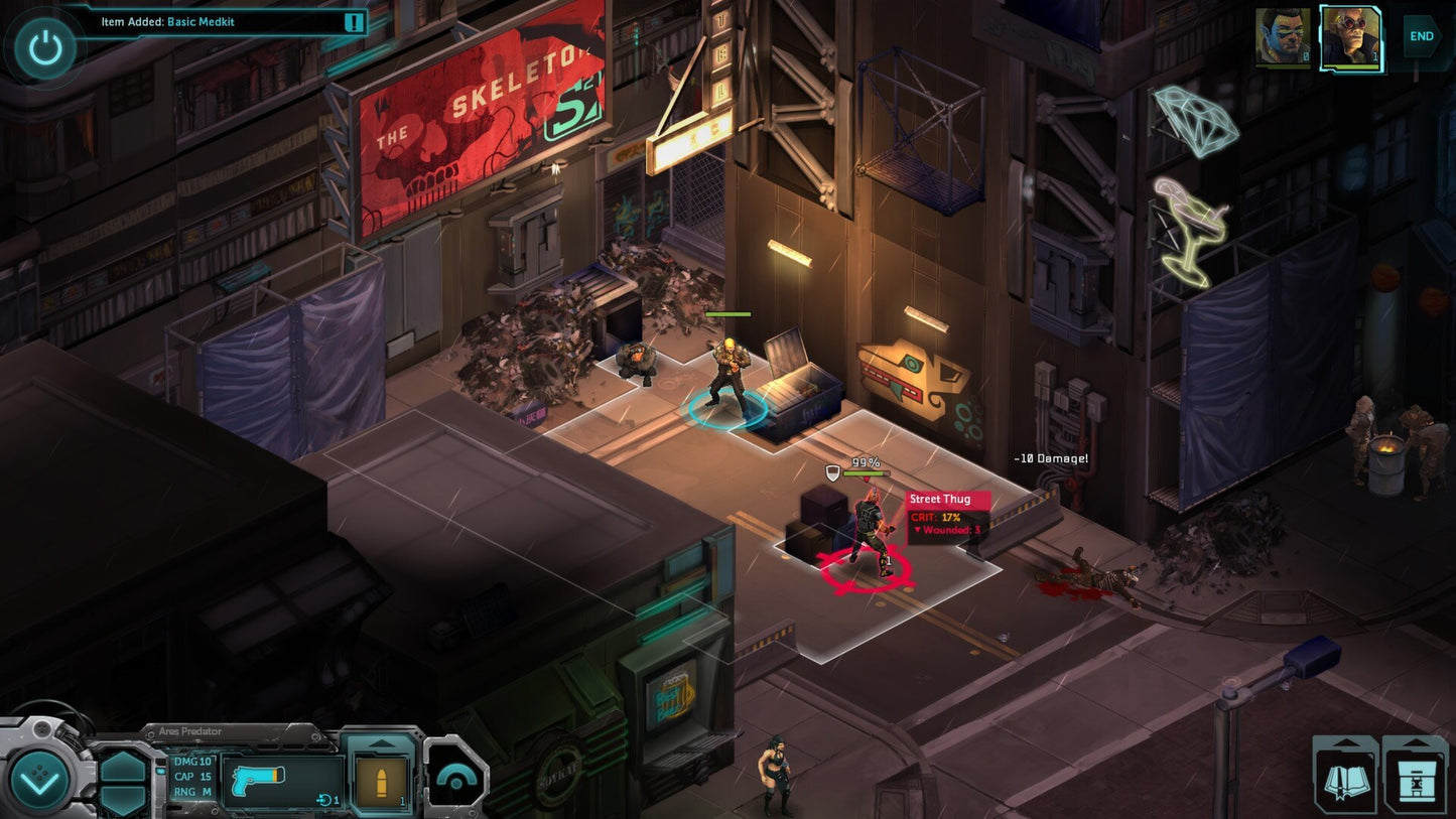 Shadowrun Returns GOG.COM Key GLOBAL   - Harebrained Holdings [Email/Instant Delivery]