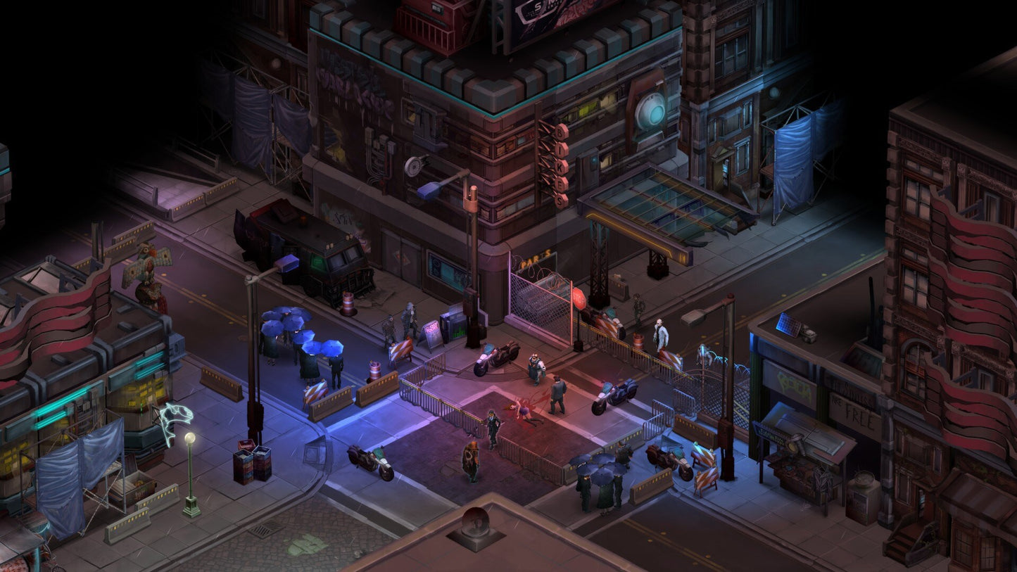 Shadowrun Returns GOG.COM Key GLOBAL   - Harebrained Holdings [Email/Instant Delivery]
