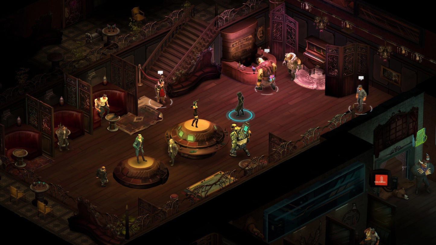 Shadowrun Returns GOG.COM Key GLOBAL   - Harebrained Holdings [Email/Instant Delivery]