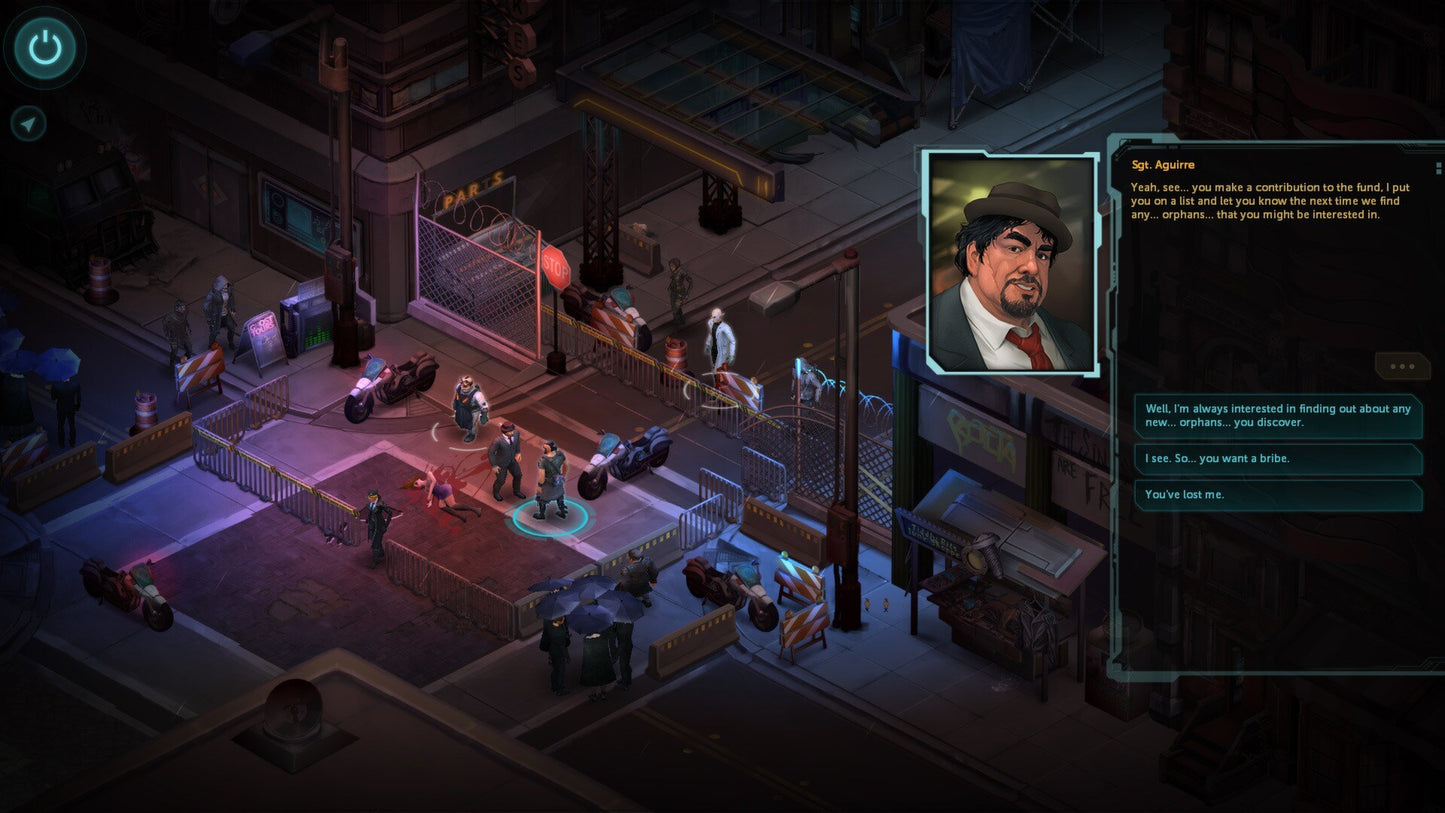 Shadowrun Returns GOG.COM Key GLOBAL   - Harebrained Holdings [Email/Instant Delivery]
