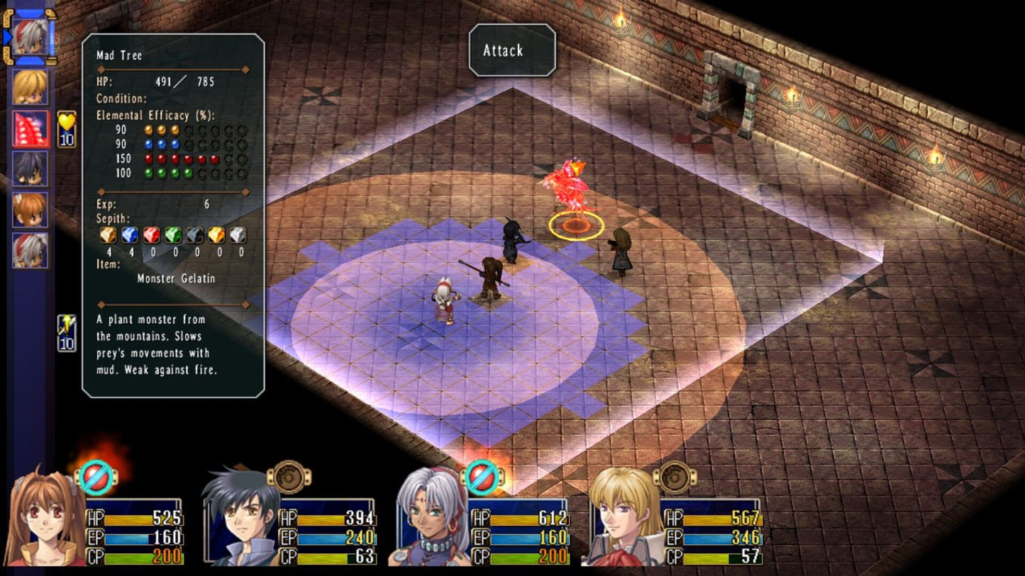 The Legend of Heroes: Trails in the Sky (PC) - Steam Key - GLOBAL   - XSEED Games [Email/Instant Delivery]
