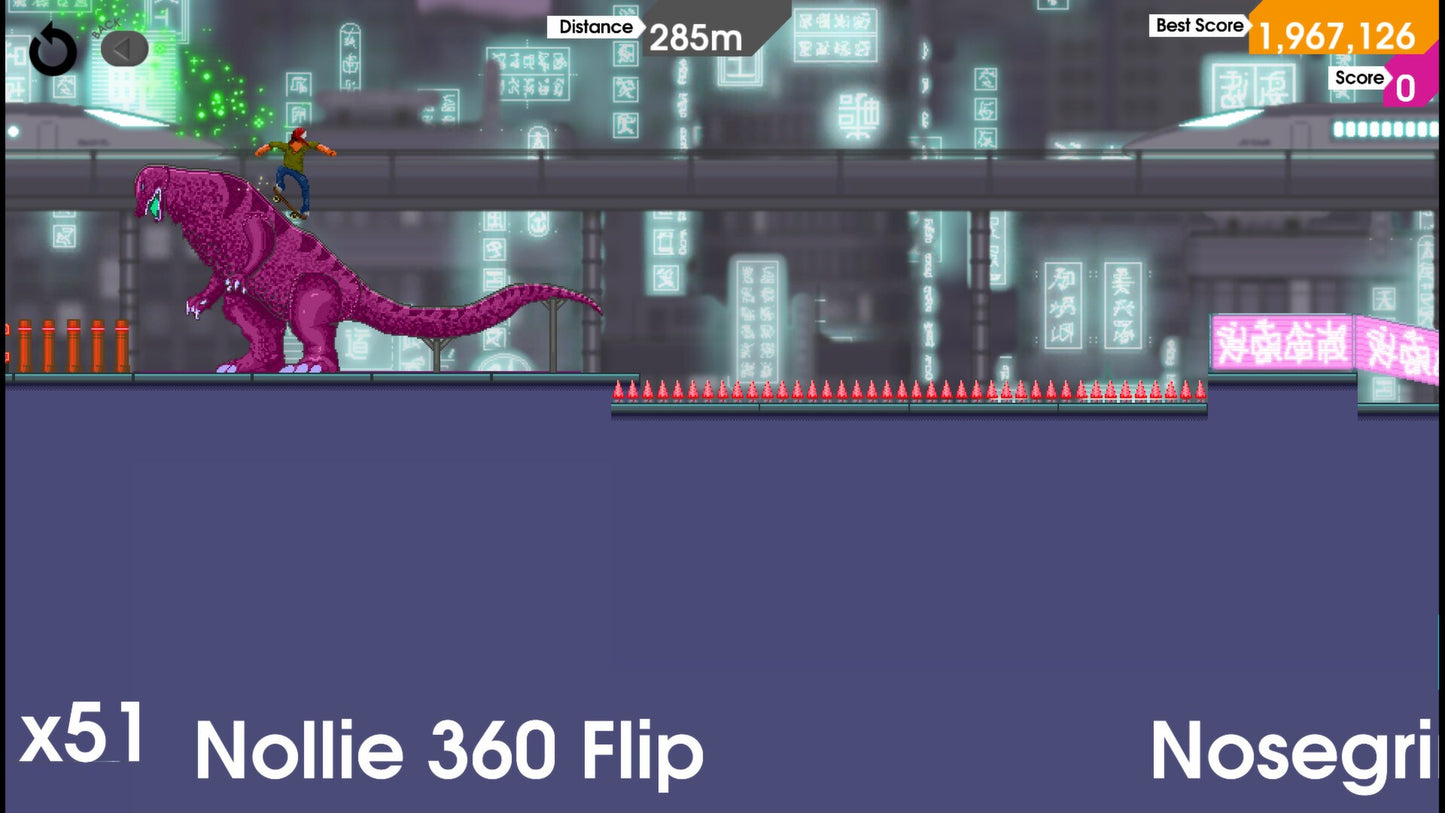OlliOlli (PC) - Steam Key - GLOBAL   - Devolver Digital [Email/Instant Delivery]