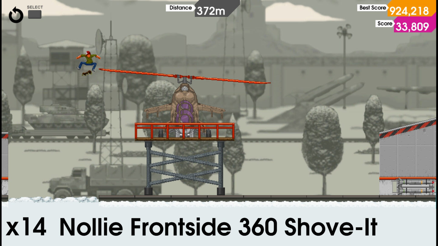 OlliOlli (PC) - Steam Key - GLOBAL   - Devolver Digital [Email/Instant Delivery]