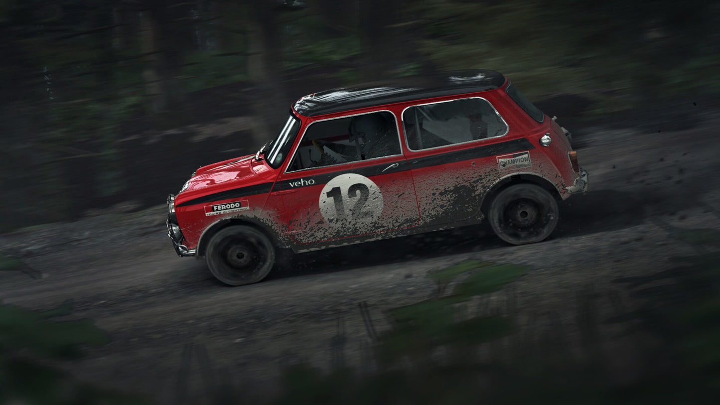 DiRT Rally (PC) - Steam Key - UNITED STATES   - Codemasters [Email/Instant Delivery]