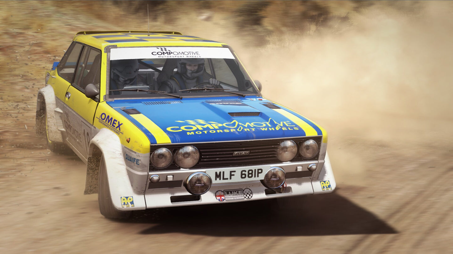 DiRT Rally (PC) - Steam Key - UNITED STATES   - Codemasters [Email/Instant Delivery]