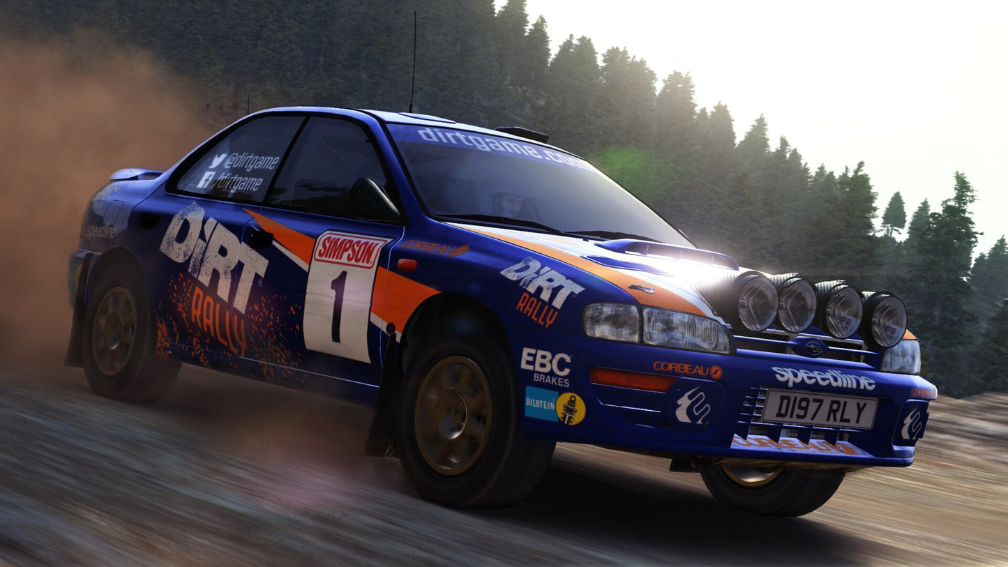 DiRT Rally (PC) - Steam Key - UNITED STATES   - Codemasters [Email/Instant Delivery]