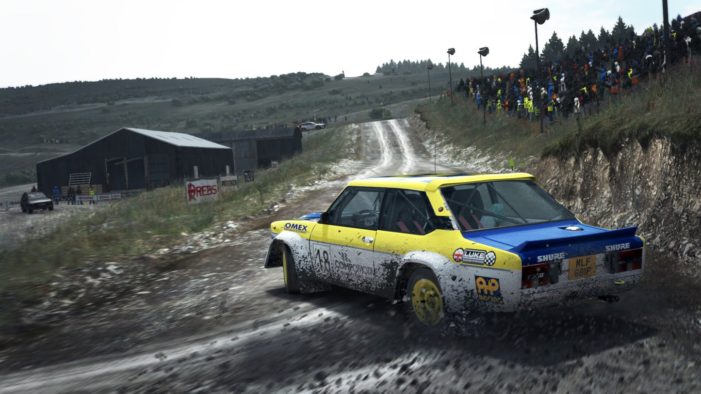 DiRT Rally (PC) - Steam Key - UNITED STATES   - Codemasters [Email/Instant Delivery]
