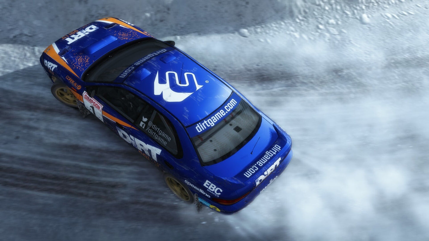 DiRT Rally (PC) - Steam Key - UNITED STATES   - Codemasters [Email/Instant Delivery]