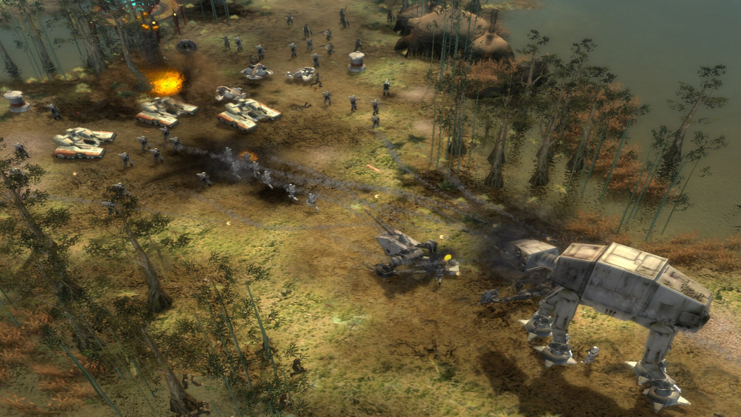 Star Wars Empire at War | Gold Pack (PC) - Steam Key - GLOBAL   - Disney Interactive [Email/Instant Delivery]