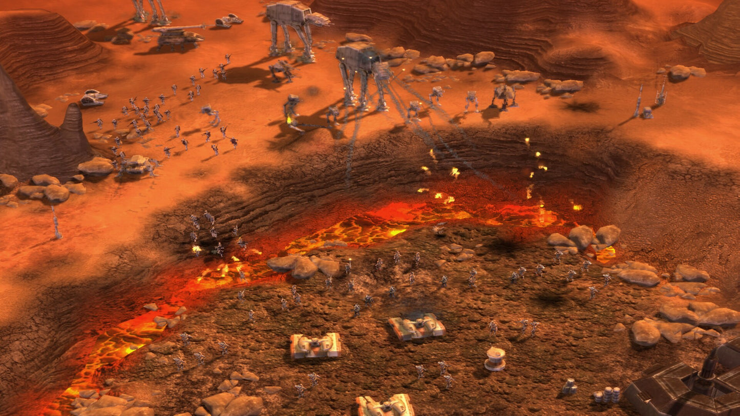 Star Wars Empire at War | Gold Pack (PC) - Steam Key - GLOBAL   - Disney Interactive [Email/Instant Delivery]