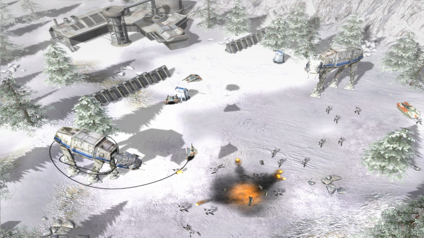 Star Wars Empire at War | Gold Pack (PC) - Steam Key - GLOBAL   - Disney Interactive [Email/Instant Delivery]