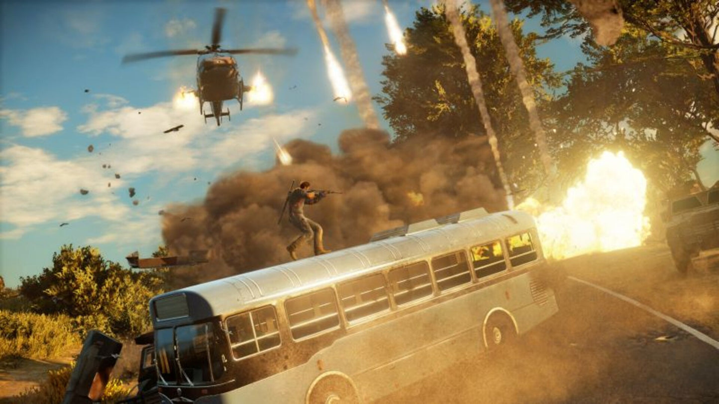 Just Cause 3 (PC) - Steam Key - GLOBAL   - SQUARE ENIX [Email/Instant Delivery]