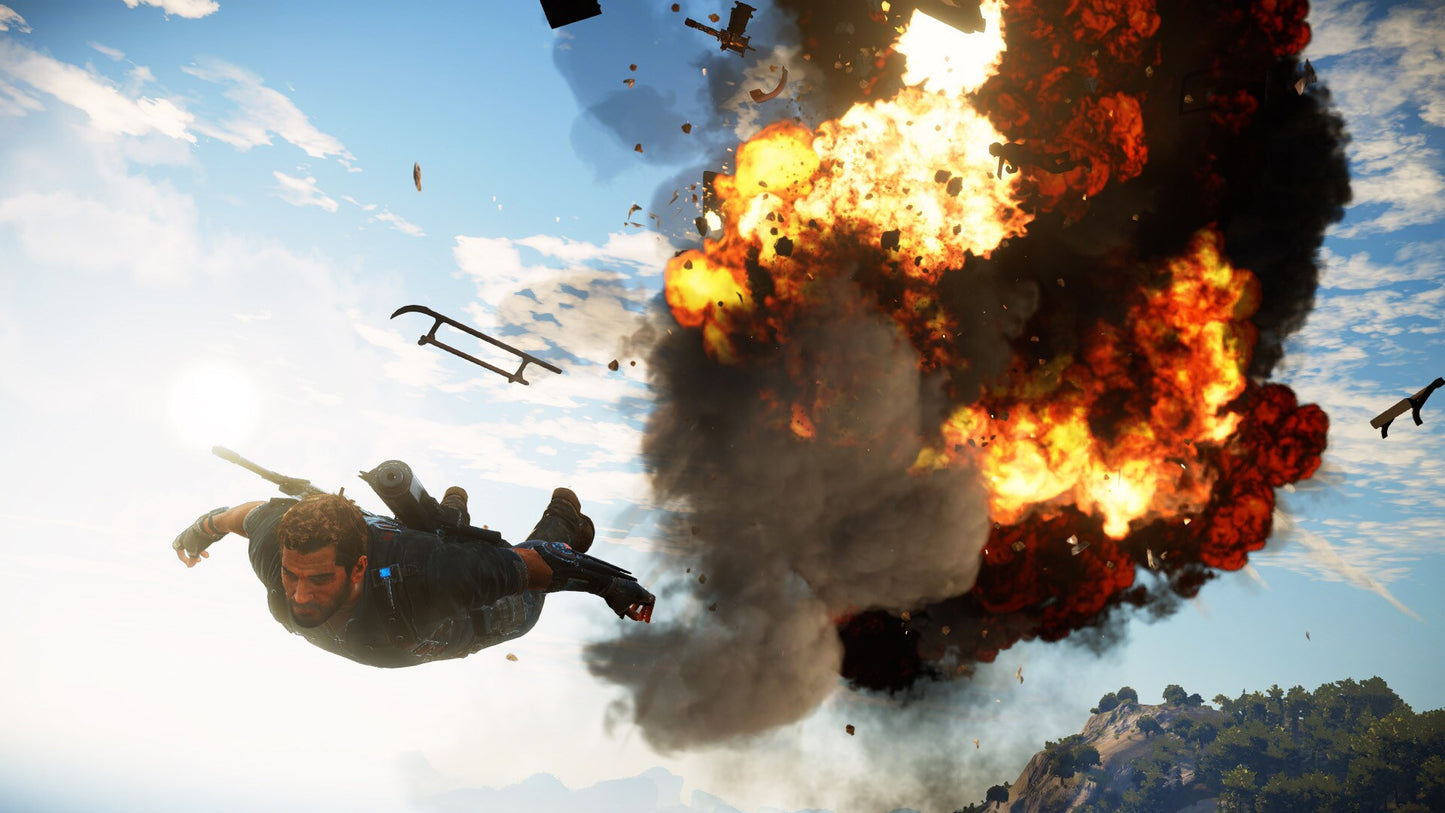 Just Cause 3 (PC) - Steam Key - GLOBAL   - SQUARE ENIX [Email/Instant Delivery]