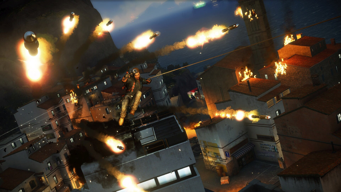 Just Cause 3 (PC) - Steam Key - GLOBAL   - SQUARE ENIX [Email/Instant Delivery]