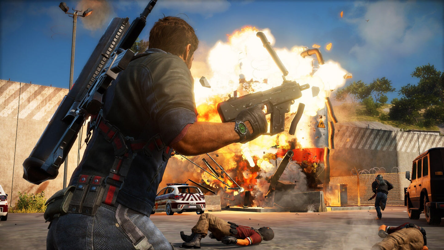 Just Cause 3 (PC) - Steam Key - GLOBAL   - SQUARE ENIX [Email/Instant Delivery]