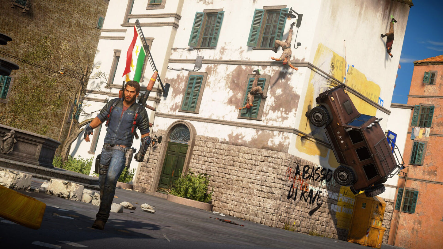 Just Cause 3 (PC) - Steam Key - GLOBAL   - SQUARE ENIX [Email/Instant Delivery]