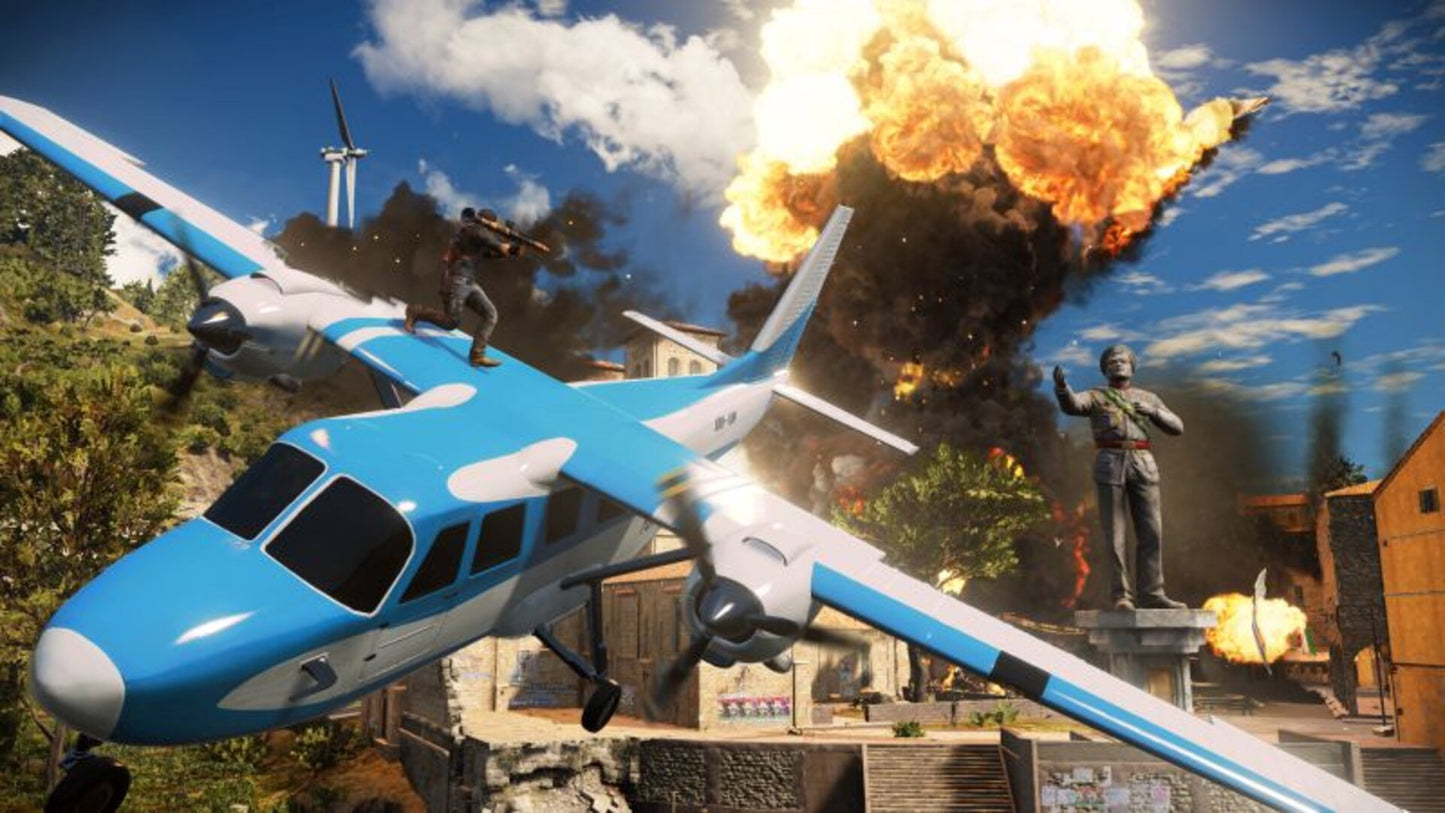 Just Cause 3 (PC) - Steam Key - GLOBAL   - SQUARE ENIX [Email/Instant Delivery]