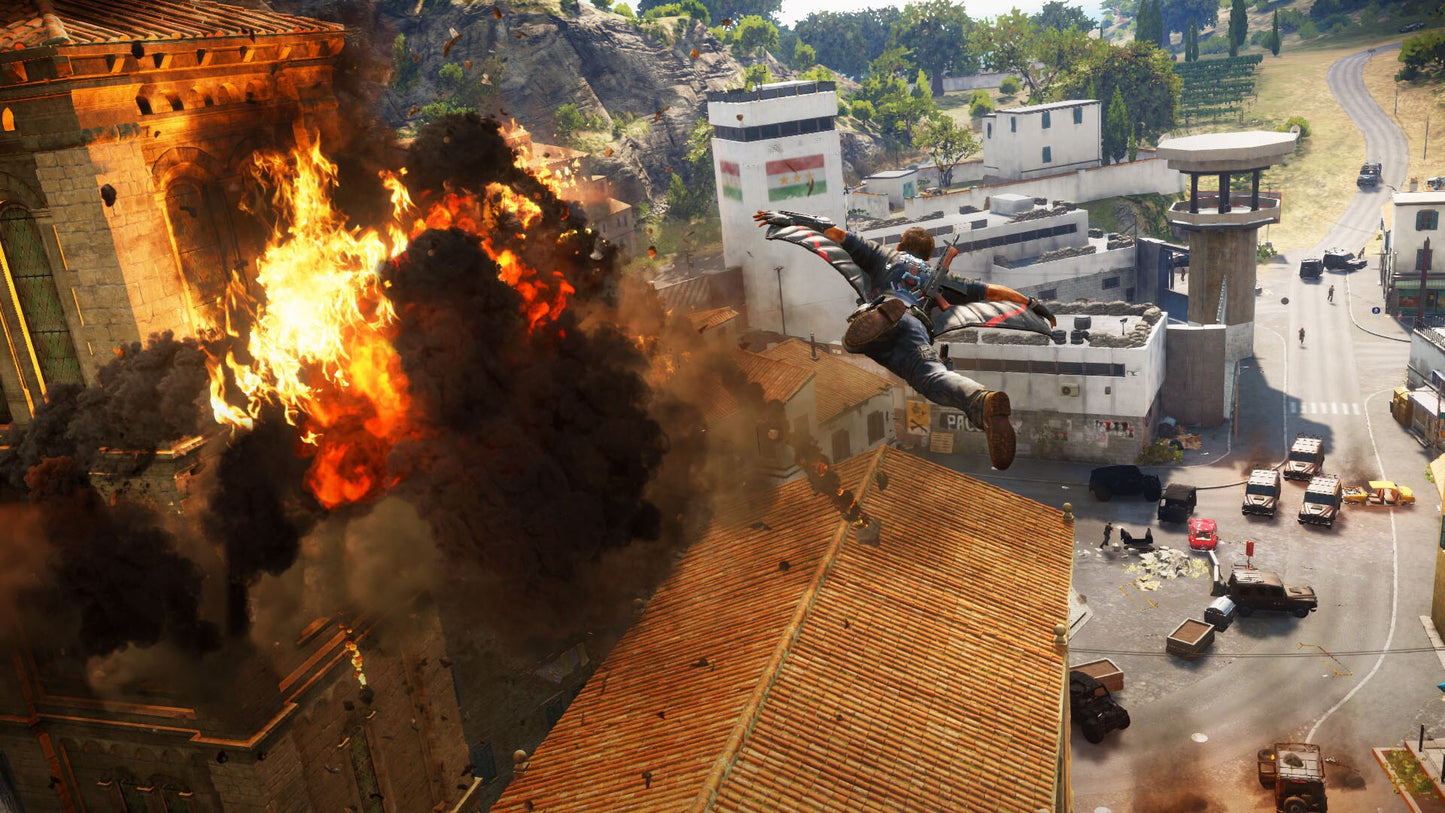 Just Cause 3 (PC) - Steam Key - GLOBAL   - SQUARE ENIX [Email/Instant Delivery]