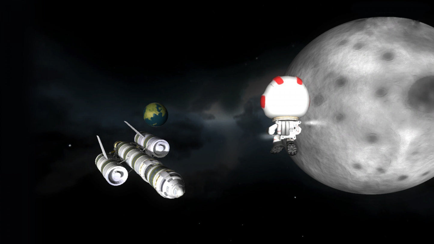 Kerbal Space Program | Complete Edition (PC) - Steam Key - GLOBAL   - Squad [Email/Instant Delivery]