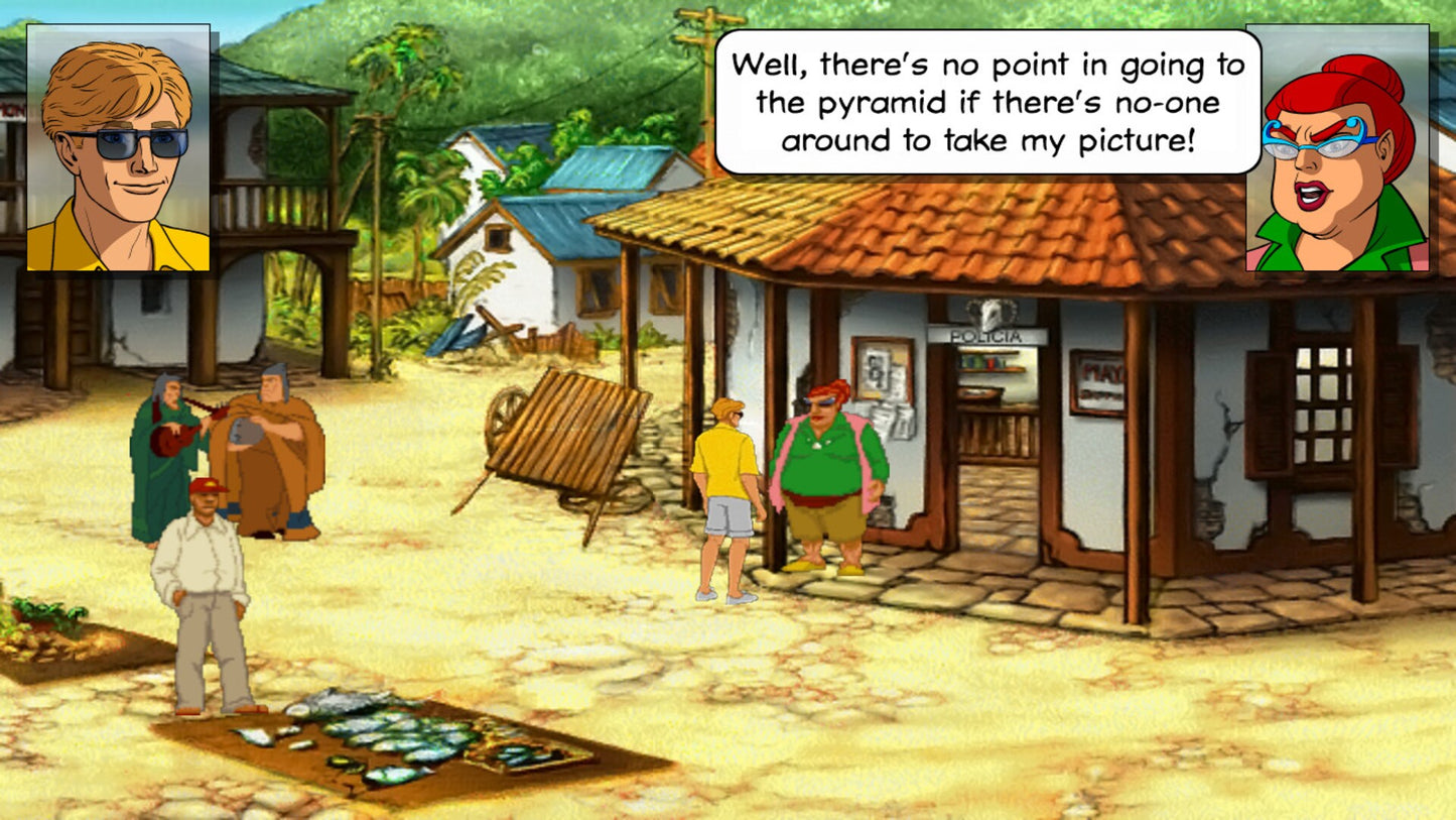 Broken Sword Complete Package Steam Key GLOBAL   - Revolution Software Ltd [Email/Instant Delivery]