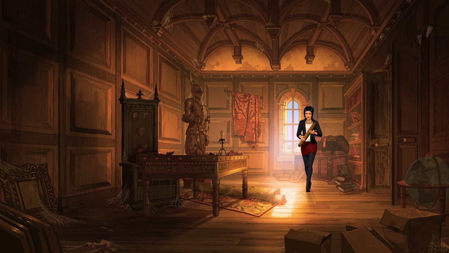 Broken Sword Complete Package Steam Key GLOBAL   - Revolution Software Ltd [Email/Instant Delivery]