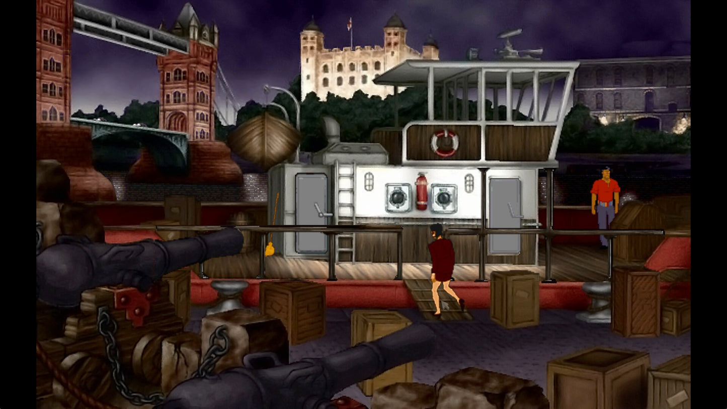 Broken Sword Complete Package Steam Key GLOBAL   - Revolution Software Ltd [Email/Instant Delivery]