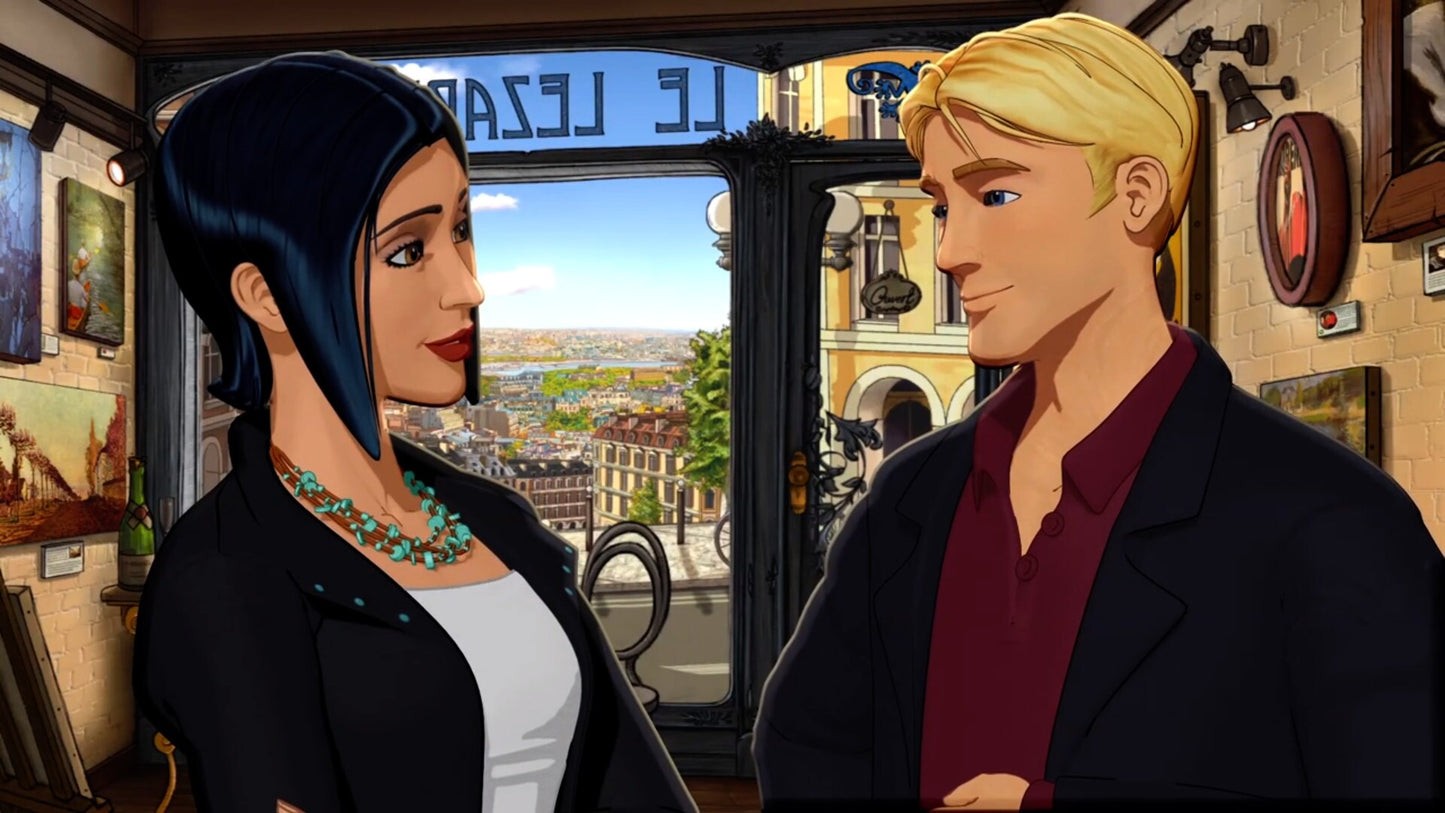 Broken Sword Complete Package Steam Key GLOBAL   - Revolution Software Ltd [Email/Instant Delivery]