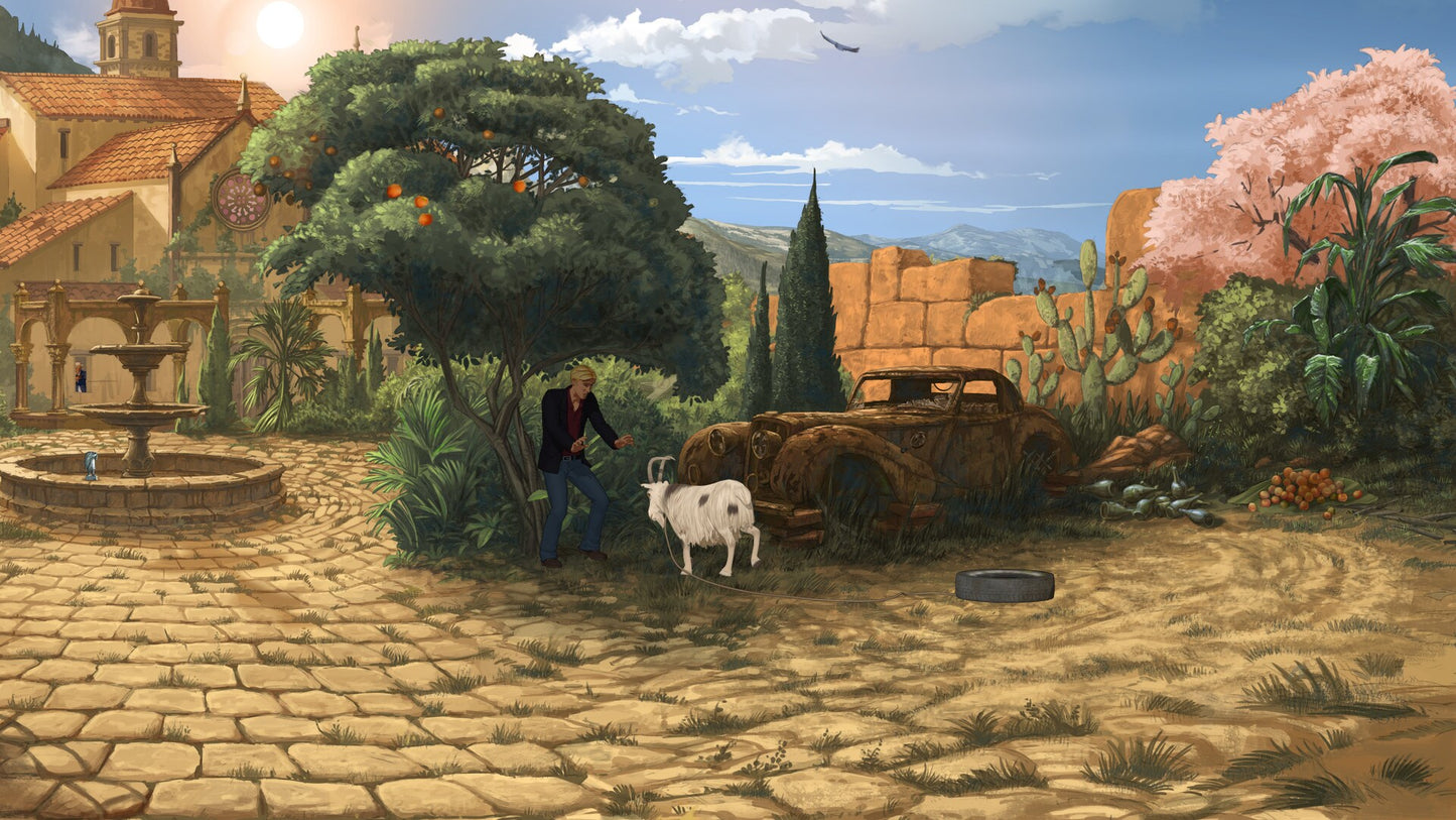 Broken Sword Complete Package Steam Key GLOBAL   - Revolution Software Ltd [Email/Instant Delivery]