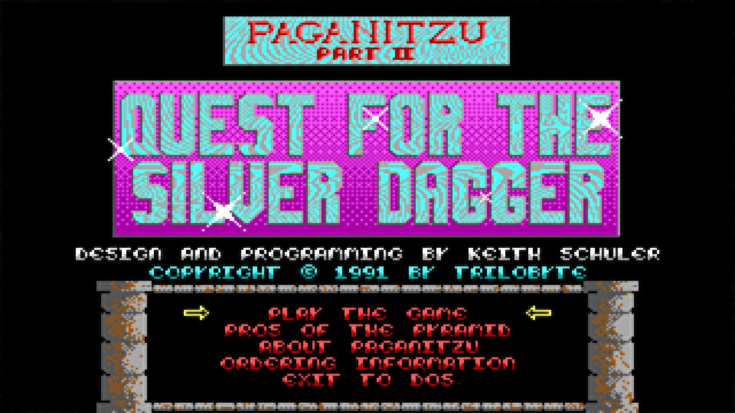 Paganitzu Steam Key GLOBAL   - 3D Realms (Apogee Software) [Email/Instant Delivery]